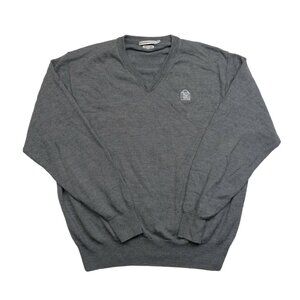 Monterey Peninsula Country Club PETER MILLAR Men's XL MPCC V Neck Merino Sweater